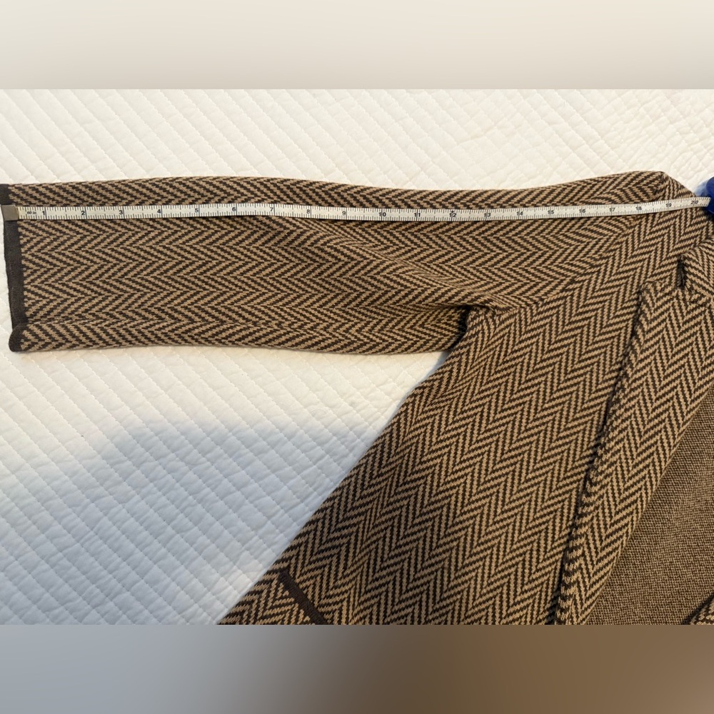 J. Crew Sophie Herringbone Sweater Blazer - Picture 8 of 11